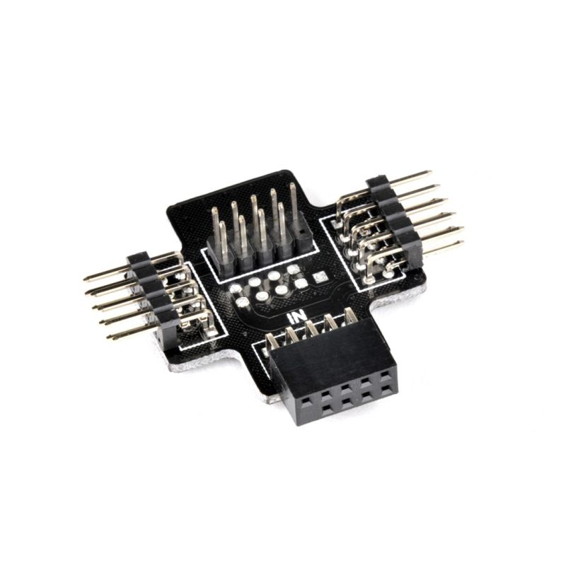 6. Silverstone ES02-USB RF Wireless PC Remote Control Press Buttons