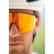 2. Julbo Edge Sunglasses - Black/Opal| Reactiv Performance 1-3 Laf