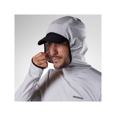 7. ROSSIGNOL Westweg Sun Hoodie Men's Gray