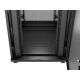 12. Lanberg 19" 37U 800X800 black floor-standing rack cabinet with perforated doors (Flat Pack)