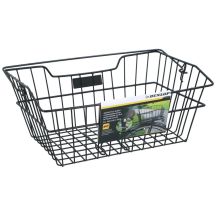 DUNLOP BICYCLE REAR RACK BASKET 41.5 x 30.5 x 20 CM