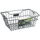 DUNLOP BICYCLE REAR RACK BASKET 41.5 x 30.5 x 20 CM
