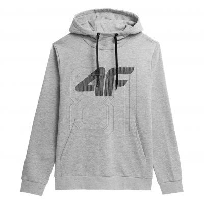 2. Sweatshirt 4F M 4FSS23TSWSM353 cool light gray