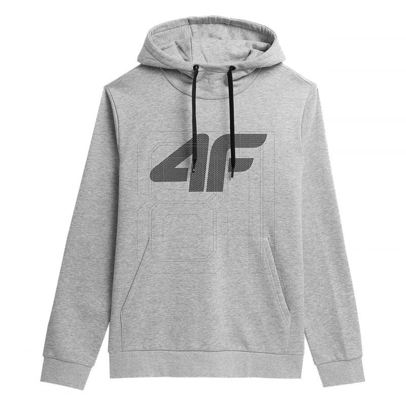 2. Sweatshirt 4F M 4FSS23TSWSM353 cool light gray