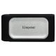 3. Kingston XS2000 External SSD Drive (1TB; USB 3.2; Silver; SXS2000/1000G)