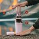 2. Go Plus Coffee Maker with Pink AeroPress Thermal Mug