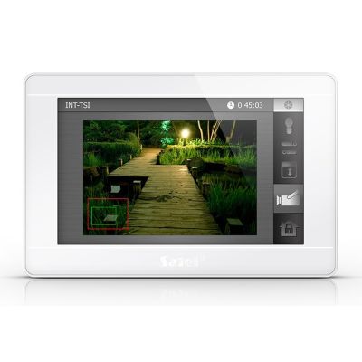3. SATEL INT-TSI-W GRAPHIC KEYPAD 7 INCHES, White
