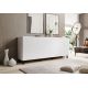 3. ASTI chest of drawers 200x42x82 white matt