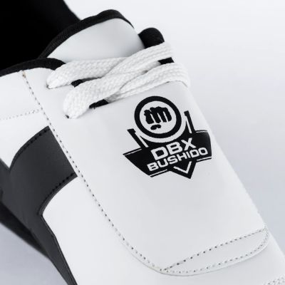 6. Black DBX Bushido Martial Arts Training Shoes White