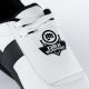 6. Black DBX Bushido Martial Arts Training Shoes White