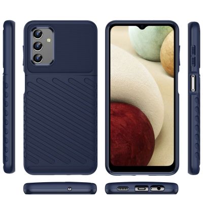 8. Thunder Case flexible armored cover for Samsung Galaxy A13 5G blue