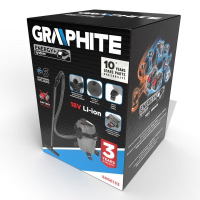 3. Graphite 58GE133 vacuum cleaner