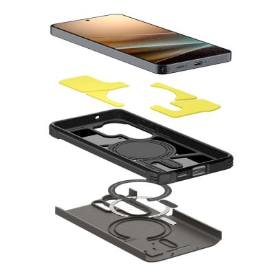 7. Spigen Tough Armor Mag MagSafe Case for Samsung Galaxy S26 Ultra - Gray