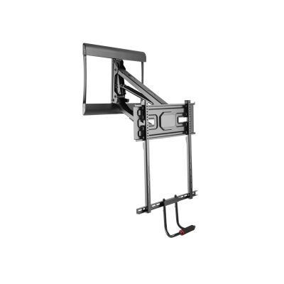 2. TV wall mount 43"-50"/35kg 1TFT 4Gelenke pull-down black