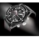 2. Men's Watch Giewont Chronograph Sapphire Black GW8810-A1