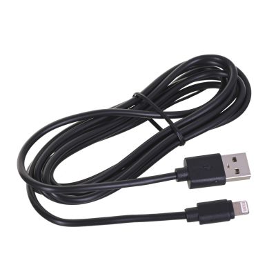 GEMBIRD CC-USB2-AMLM-2M cable (USB 2.0 M - Lightning M; 2m; black)
