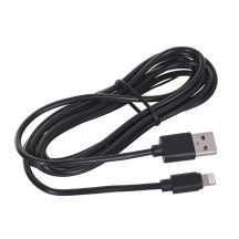 GEMBIRD CC-USB2-AMLM-2M cable (USB 2.0 M - Lightning M; 2m; black)