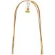 14. BAMBOO PLANT SUPPORT ARCH 78CM 3 PCS PROGARDEN