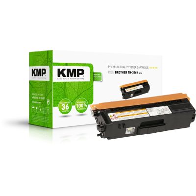 KMP B-T64 toner cartridge 1 pc Yellow
