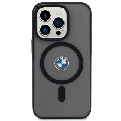 3. BMW Signature MagSafe Case for iPhone 14 Pro Max - Black