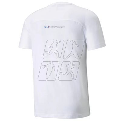 4. Puma BMW M Motorsport T7 Tee M 531183-02 T-shirt