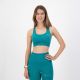 Rogelli TRINITY sports bra turquoise M