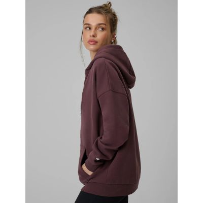 5. Women's Zip-Up Hoodie 4F 4FRAW25TSWSF2778-82S