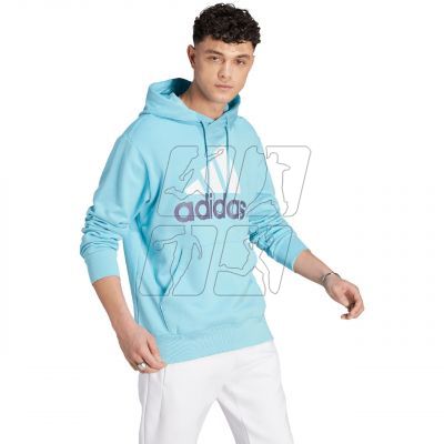 4. Adidas Essentials French Terry Big Logo Hoodie M IJ8588