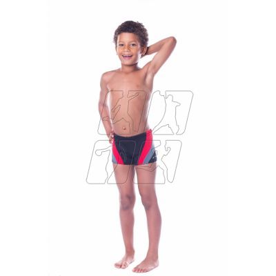 3. Shepa 034 black swimming trunks B1D6/12 Jr T26-09812