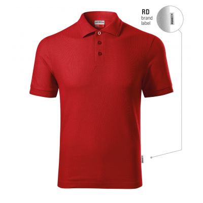 Men's Reserve polo shirt (red (brand label))