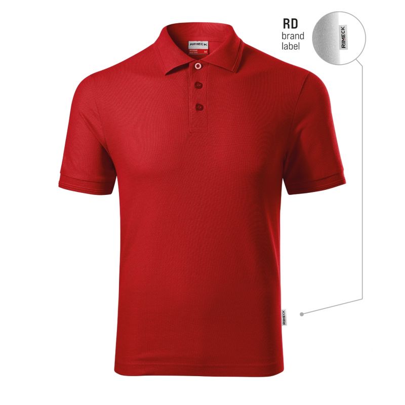 Men's Reserve polo shirt (red (brand label))
