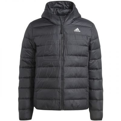 adidas Essentials Light Down Hooded M HZ5723 jacket