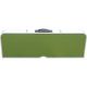 12. FOLDABLE CAMPING TABLE 90x60x70CM AND 2 BENCHES 87x23x39CM GREEN