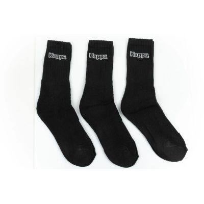 26. Kappa black long socks 34113IW 901