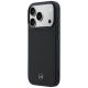 2. Mercedes Leather Mesh with Bow Line MagSafe Case for iPhone 17 Pro - Black