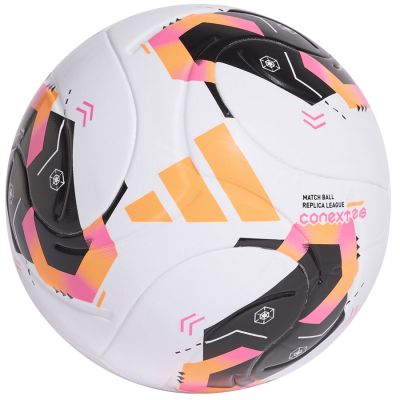 adidas Conext 26 League Football White, Black, and Orange KE5865