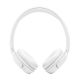 2. JBL TUNE530BTWHT On-ear Bluetooth headphones, white