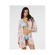 RIP CURL Half Moon Bay Kimono Women's Shirt Multicolor