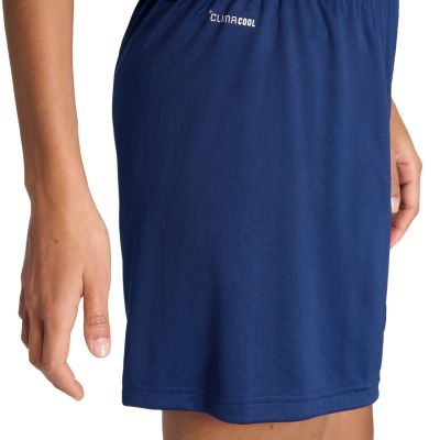 5. adidas Entrada 26 Women’s Navy Shorts JZ2534