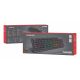 9. GENESIS Thor 303 Gaming Keyboard USB QWERTZ German Black