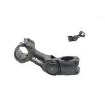 Adjustable handlebar bracket UNO 31.8x110 mm conn.