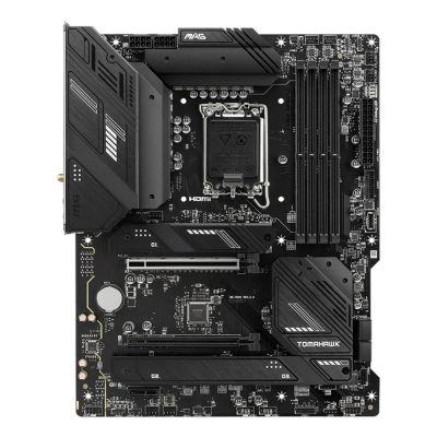 2. MSI MAG B760 TOMAHAWK WIFI motherboard LGA 1700 ATX