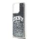 6. DKNY Liquid Glitter Big Logo iPhone 13 Pro Max Case - Black