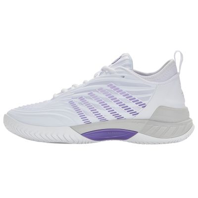 5. K-swiss HYPERCOURT SUPREME 2 women's tennis sneakers white (99071-160-M)