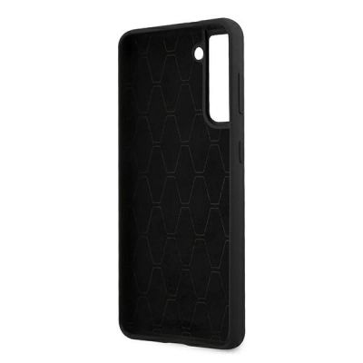 7. BMW Silicone Stripes M Collection Case for Samsung Galaxy S21+ - Black