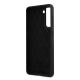 7. BMW Silicone Stripes M Collection Case for Samsung Galaxy S21+ - Black