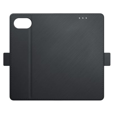 6. 3mk Wallet Case for iPhone 17e / 16e - black