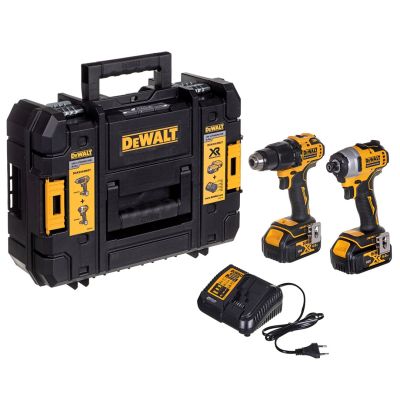 Combo Tool Kit 18V 2x4.0Ah DCK2062M2T DEWALT