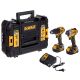 Combo Tool Kit 18V 2x4.0Ah DCK2062M2T DEWALT