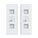 11. Ubiquiti UACC-Retrofit-PoE-2Wire Network Transmitter and Receiver White 10, 100 Mbit/s